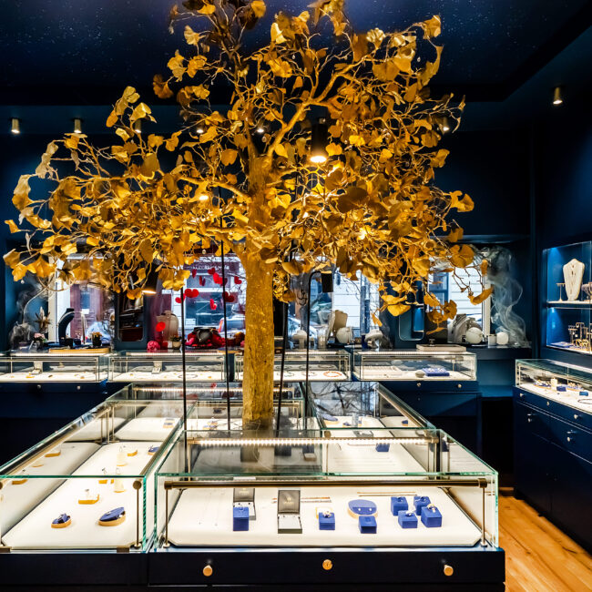 Wyspa sklepowa jubilerska